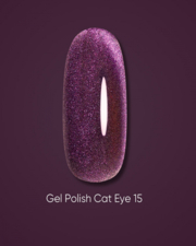 Гель-лак Dark Cat Eye №15 6 мл, фото 2