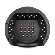 Лампа для манікюру LEDME One 120 W чорна, фото 4