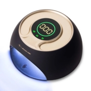 Лампа для манікюру LEDME One 120 W чорна, фото 1