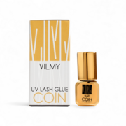 Клей UV для наращивания ресниц Vilmy Coin 0,3 сек 5 мл, фото 1