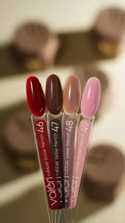 База камуфлирующая Valeri Rubber Base French (new collection) №46 6 мл, фото 2