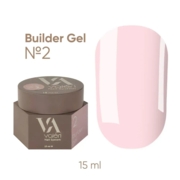 Гель моделирующий Valeri Builder Gel (new collection) №02 15 мл, фото 1