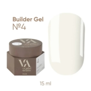 Гель моделирующий Valeri Builder Gel (new collection) №04 15 мл, фото 1