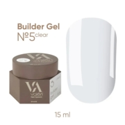 Гель моделирующий Valeri Builder Gel (new collection) №05 15 мл, фото 1