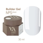 Гель моделирующий Valeri Builder Gel (new collection) №05 30 мл, фото 1