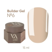 Гель моделирующий Valeri Builder Gel (new collection) №06 15 мл, фото 1