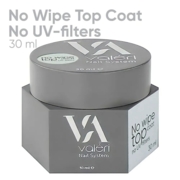 Топ Valeri Top Non Wipe no UV-filters (new collection) 30 мл, фото 1
