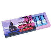 Набір гель-лаків Luna Halloween &quot;Shadows of Midnight&quot; 5шт по 8 мл, фото 1