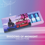 Набір гель-лаків Luna Halloween &quot;Shadows of Midnight&quot; 5шт по 8 мл, фото 5