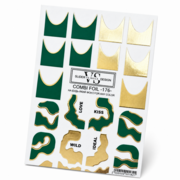 Слайдер для нігтів VS Nails Combi foil №182, фото 1