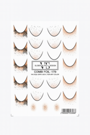 Слайдер для нігтів VS Nails Combi foil №179, фото 1