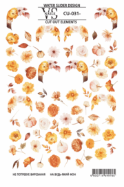 Слайдер для нігтів VS Nails CU №031 без зайвої плівки, фото 1