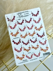 Слайдер для нігтів VS Nails CU №029 без зайвої плівки, фото 2