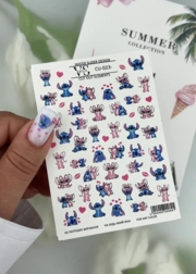 Слайдер для нігтів VS Nails CU №023 без зайвої плівки, фото 1