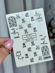 Слайдер для нігтів VS Nails Maxi №132 Мішки , фото 1