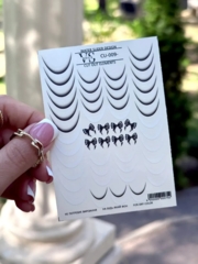 Слайдер для нігтів VS Nails CU №009 без зайвої плівки, фото 2