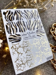 Слайдер для нігтів VS Nails Combi foil №002, фото 1