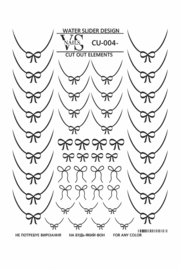 Слайдер для нігтів VS Nails CU №004 без зайвої плівки, фото 1