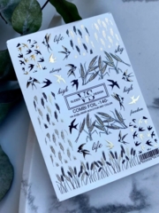 Слайдер для нігтів VS Nails Combi foil №140, фото 1