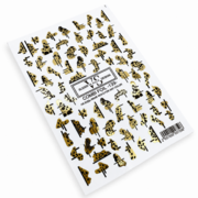Слайдер для нігтів VS Nails Combi foil №139, фото 1