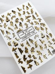 Слайдер для нігтів VS Nails Combi foil №139, фото 1