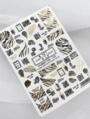 Слайдер для нігтів VS Nails Combi foil №132, фото 1