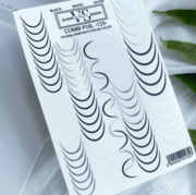 Слайдер для нігтів VS Nails Combi foil №129 Френч, фото 1