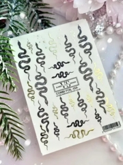 Слайдер для нігтів VS Nails Combi foil №153 Френч, фото 1