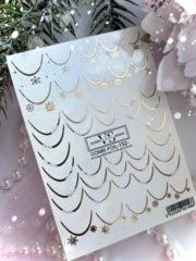 Слайдер для нігтів VS Nails Combi foil №152 Френч, фото 1