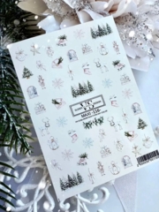 Слайдер для нігтів VS Nails Maxi №116 Зима , фото 1