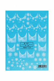 Слайдер для нігтів VS Nails Maxi №113 Френч, фото 1