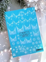 Слайдер для нігтів VS Nails Maxi №113 Френч, фото 2