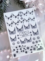 Слайдер для нігтів VS Nails Maxi №114 Френч, фото 2