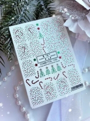 Слайдер для нігтів VS Nails Combi foil №143 Зима, фото 1