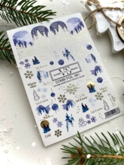 Слайдер для нігтів VS Nails Combi foil №081, фото 1