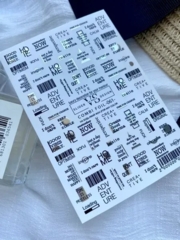 Слайдер для нігтів VS Nails Combi foil №061, фото 1