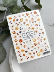 Слайдер для нігтів VS Nails Maxi №101 Квіти, фото 2