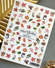 Слайдер для нігтів VS Nails Maxi №048 Осінь, фото 1