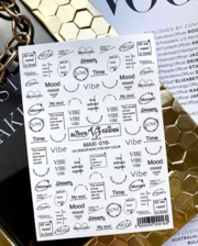 Слайдер для нігтів VS Nails Maxi №016, фото 1