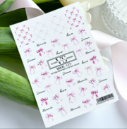 Слайдер для нігтів VS Nails Maxi №127 Банти, фото 1