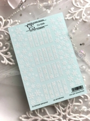 Слайдер для нігтів VS Nails CU №034 без зайвої плівки, фото 2