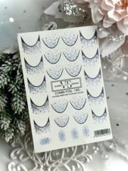 Слайдер для нігтів VS Nails Combi foil №185, фото 1