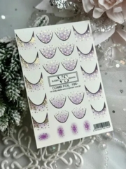 Слайдер для нігтів VS Nails Combi foil №186, фото 1