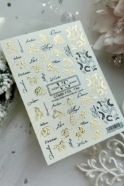 Слайдер для нігтів VS Nails Combi foil №184, фото 1