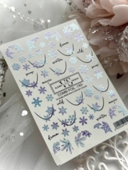 Слайдер для нігтів VS Nails Combi foil №193, фото 1