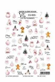 Слайдер для нігтів VS Nails CU №033 без зайвої плівки, фото 1