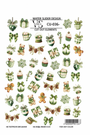 Слайдер для нігтів VS Nails CU №036 без зайвої плівки, фото 1