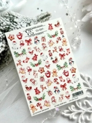 Слайдер для нігтів VS Nails CU №037 без зайвої плівки, фото 2