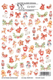 Слайдер для нігтів VS Nails CU №037 без зайвої плівки, фото 1