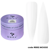 Гель моделюючий DNKa Builder Gel Mousse №0002 30 мл, фото 1